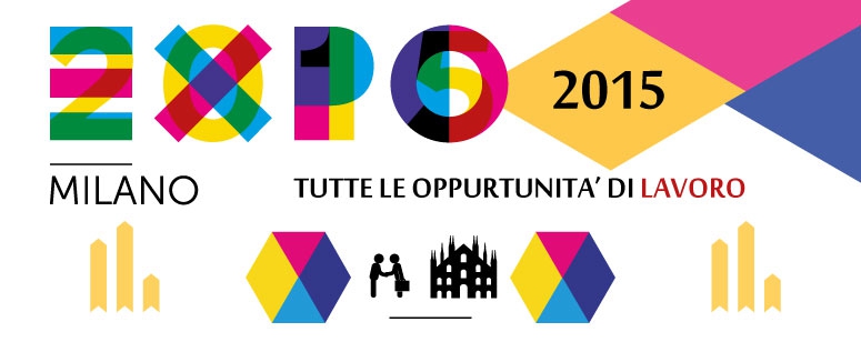 Expo 2015: tutte le opportunità di lavoro