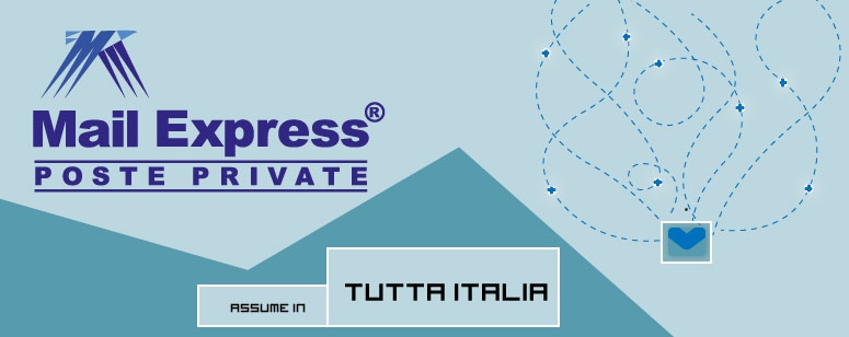 Mail Express Posta & Finanza assume in tutta Italia
