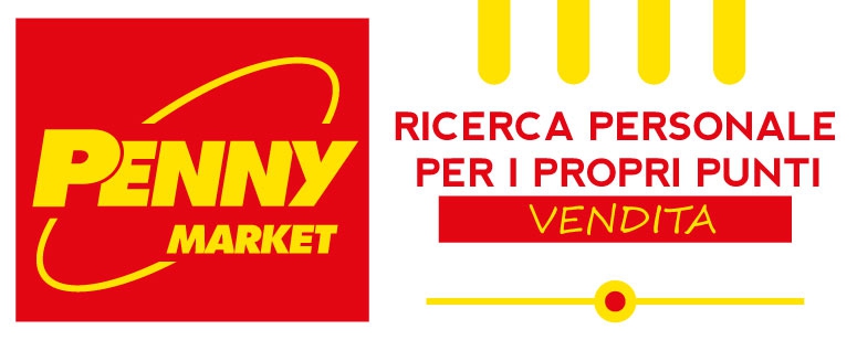 PENNY MARKET è alla ricerca di personale per i propri punti vendita in Italia