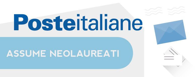 POSTE ITALIANE assume neolaureati in tutta Italia