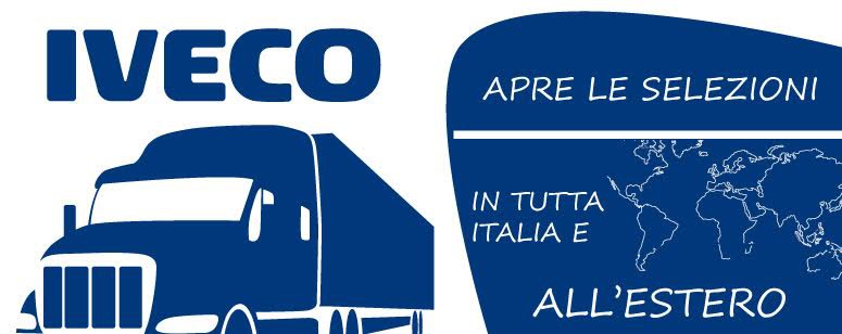 IVECO apre le selezioni in tutta Italia e all'estero