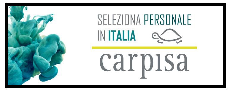 CARPISA SELEZIONA PERSONALE IN ITALIA