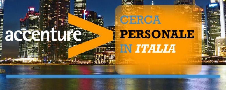 Accenture cerca personale in Italia