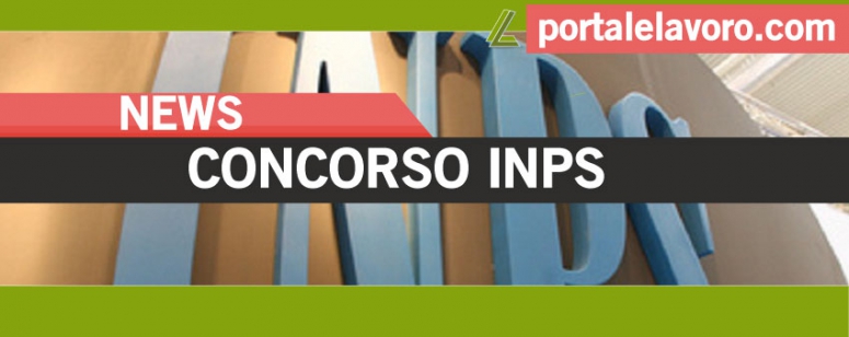 CONCORSO INPS 2017