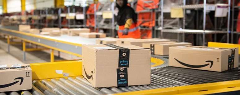 Amazon: 200 assunzioni, nuovo Centro Distribuzione
