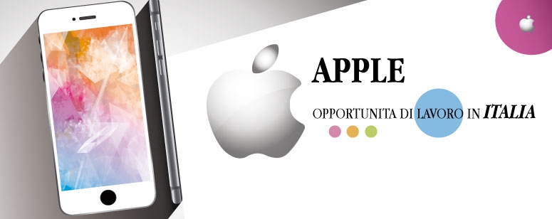 APPLE: opportunità di lavoro in Italia