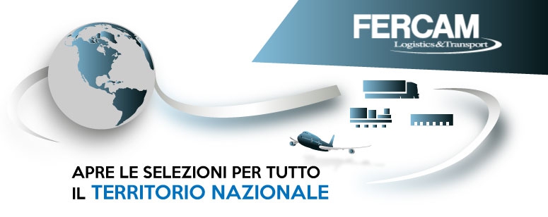 FERCAM apre le selezioni su tutto il territorio nazionale