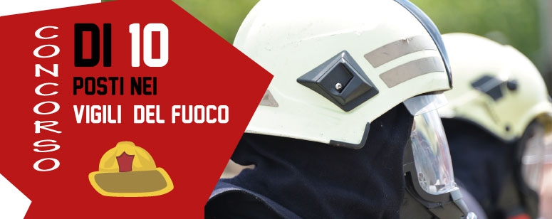 BANDO DI CONCORSO NEI VIGLI DEL FUOCO 