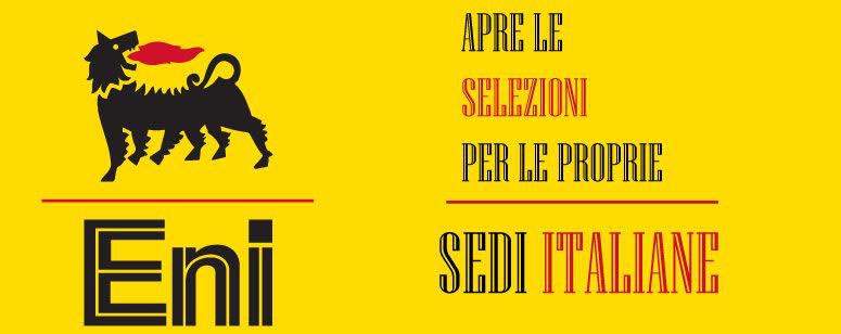 ENI apre le selezioni per le proprie sedi italiane