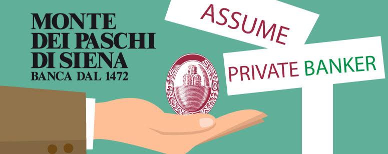 MONTE PASCHI DI SIENA ASSUME PRIVATE BANKER