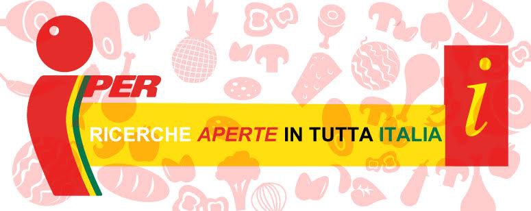 Ricerche aperte per IPER in tutta Italia