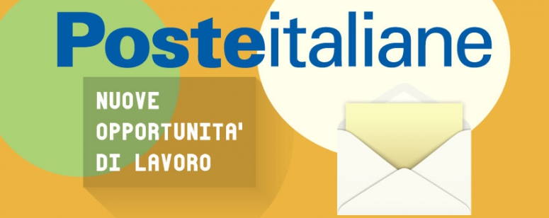 Poste italiane: nuove opportunità di lavoro