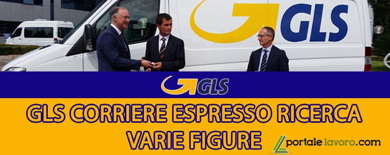 GLS CORRIERE ESPRESSO RICERCA NUOVE FIGURE