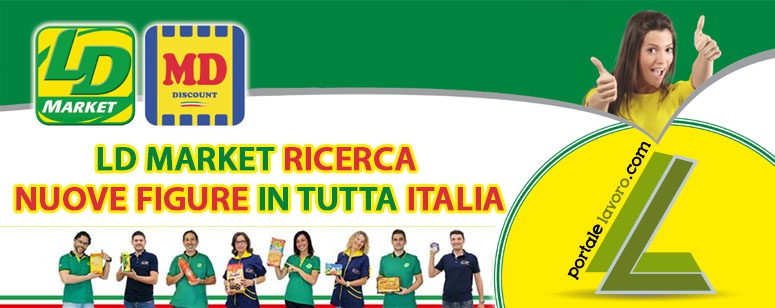 LD MARKET RICERCA NUOVE FIGURE