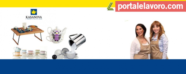 KASANOVA LAVORA CON NOI: POSIZIONI APERTE