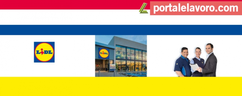 LIDL: NUOVE ASSUNZIONI