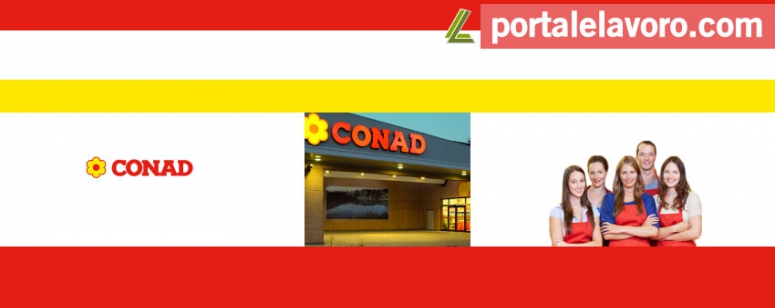 CONAD: 200 ASSUNZIONI ESTATE 2017