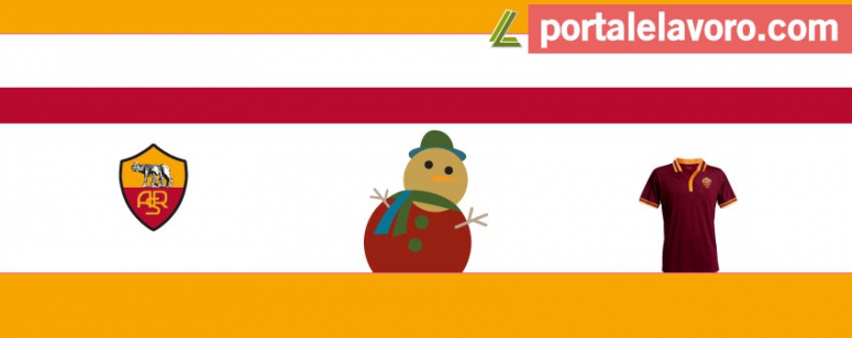 AS ROMA LAVORA CON NOI: POSIZIONI APERTE