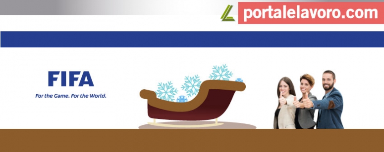 FIFA LAVORA CON NOI: POSIZIONI APERTE