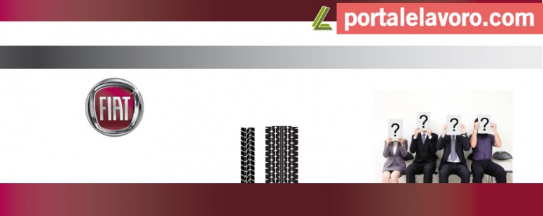 FCA MIRAFIORI: NUOVE ASSUNZIONI DAL 2018