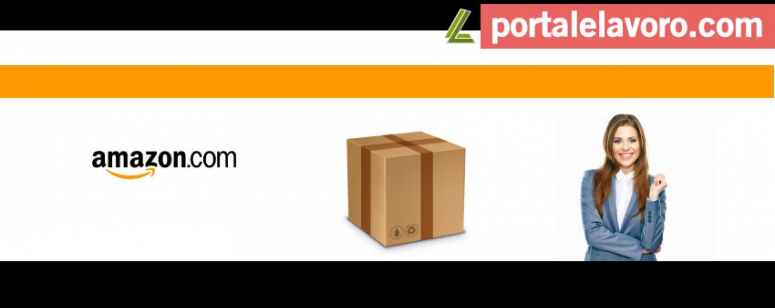 AMAZON: 100MILA NUOVI POSTI DI LAVORO