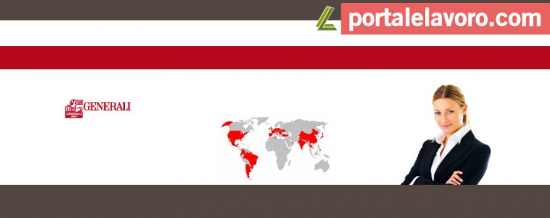 GENERALI LAVORA CON NOI: NUOVE POSIZIONI APERTE