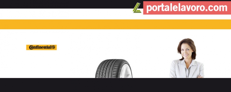 CONTINENTAL: 100 POSTI DI LAVORO IN ITALIA