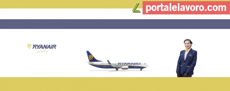 ASSISTENTI DI VOLO RYANAIR: ASSUNZIONI 2017