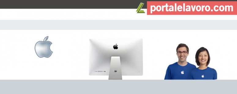 LAVORARE IN APPLE: ASSUNZIONI IN ITALIA