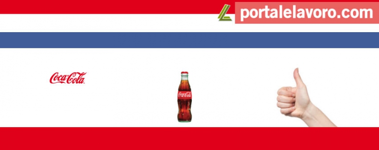 COCA COLA LAVORA CON NOI POSIZIONI APERTE