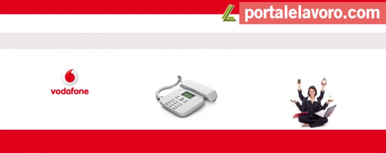 PROGRAMMA RECONNECT: DA VODAFONE ARRIVANO 1000 POSTI PER LE DONNE