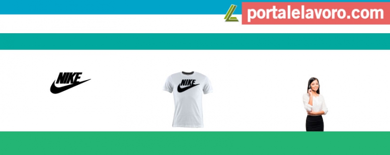 NIKE LAVORA CON NOI: POSIZIONI APERTE