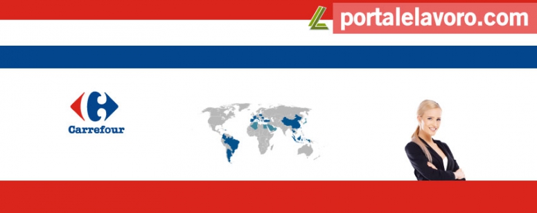 CARREFOUR LAVORA CON NOI: POSIZIONI APERTE