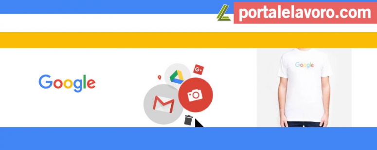 GOOGLE LAVORA CON NOI: POSIZIONI APERTE