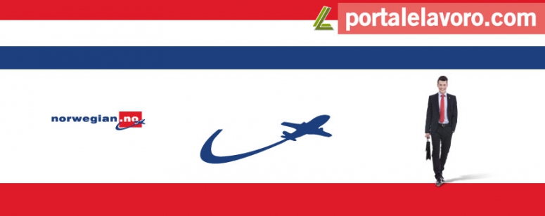 NORWEGIAN AIR: 100 NUOVE ASSUNZIONI