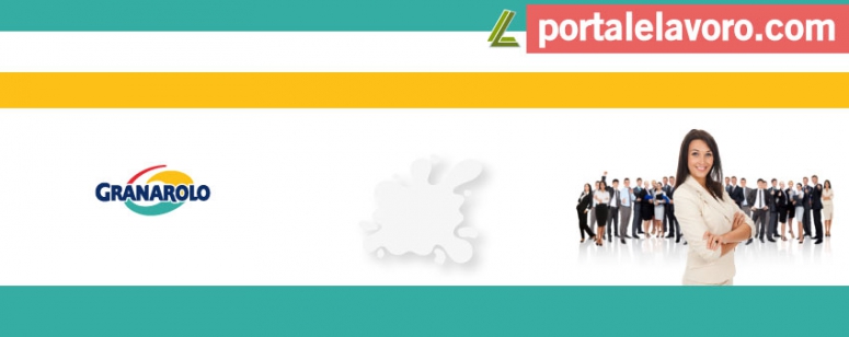 GRANAROLO LAVORA CON NOI: POSIZIONI APERTE