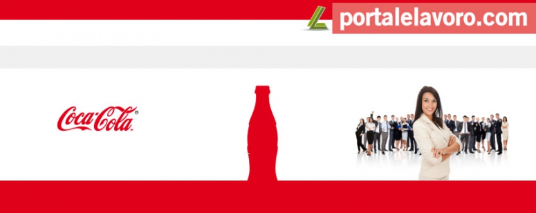 COCA COLA LAVORA CON NOI: POSIZIONI APERTE