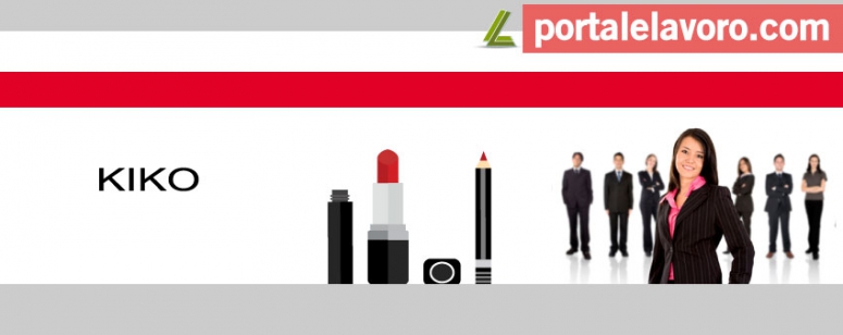 COSMESI: KIKO ASSUME COMMESSE E STORE MANAGER IN DIVERSE REGIONI