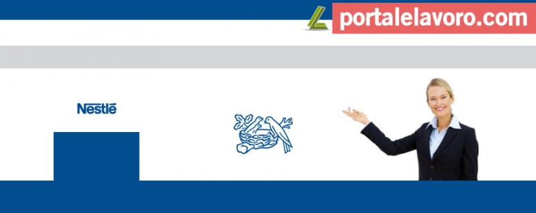 NESTLE LAVORA CON NOI: POSIZIONI APERTE