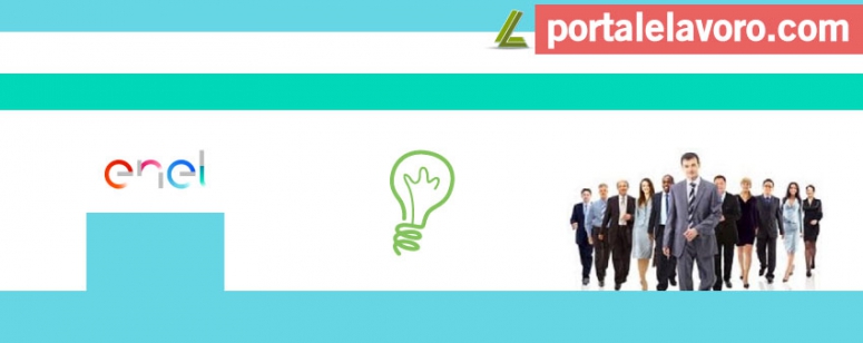 ASSUNZIONI ENEL: SI CERCA PERSONALE DA INSERIRE NELLA CENTRALE DI PRODUZIONE