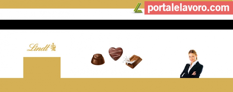 LINDT LAVORA CON NOI: POSIZIONI APERTE