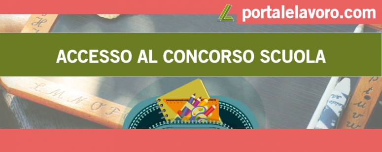 CONCORSI SCUOLA