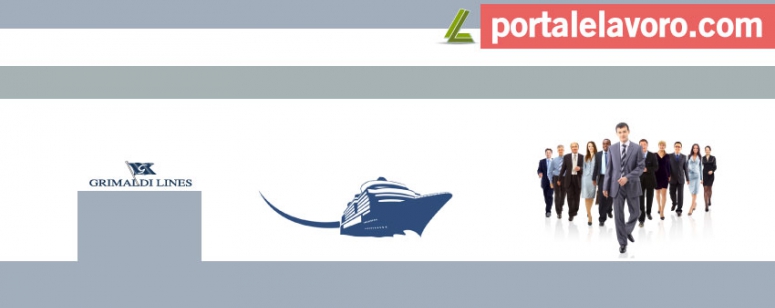 LAVORO GRIMALDI LINES PER 500 POSTI