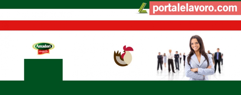 AMADORI LAVORA CON NOI, SELEZIONA PERSONALE DA ASSUMERE