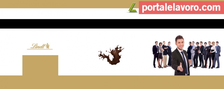 LINDT LAVORA CON NOI: POSIZIONI APERTE