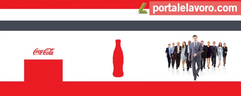 COCA COLA LAVORA CON NOI: POSIZIONI APERTE