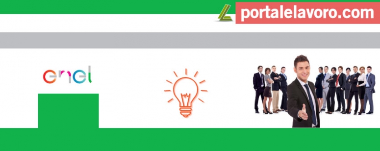 ENEL LAVORA CON NOI: POSIZIONI APERTE