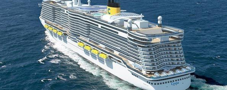 Costa Crociere: 100 assunzioni sulle navi