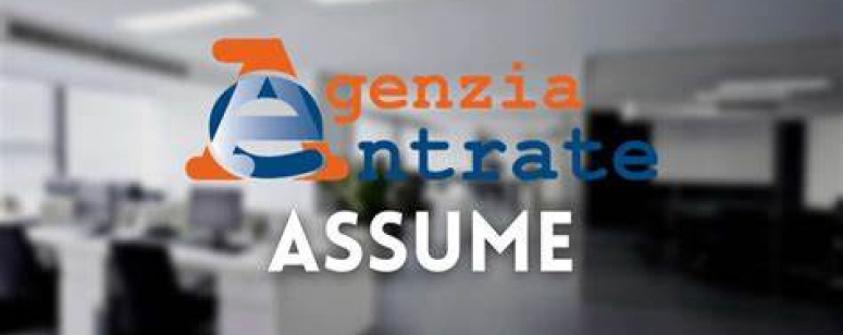 Agenzia delle Entrate assume